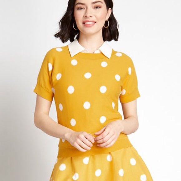 Modcloth Sweaters - NWT ModCloth x Collectif Fair Warming Sweater